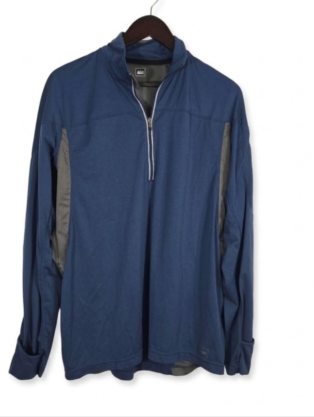 REI quarter zip long sleeve top
